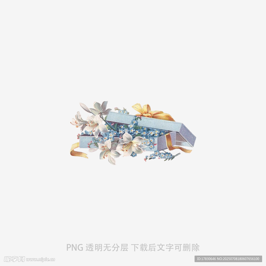 冬日小镇雪景插画