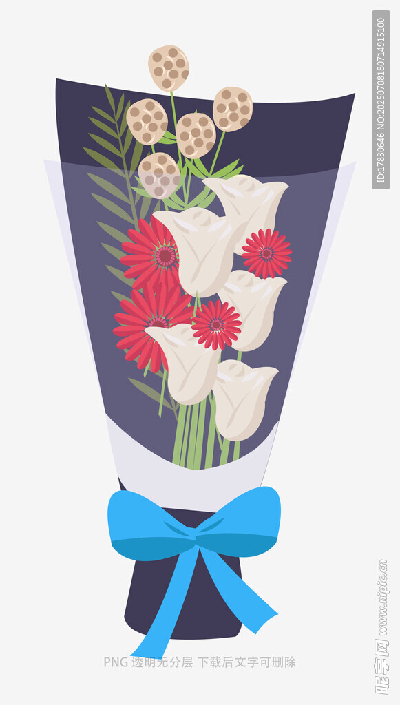 手捧花