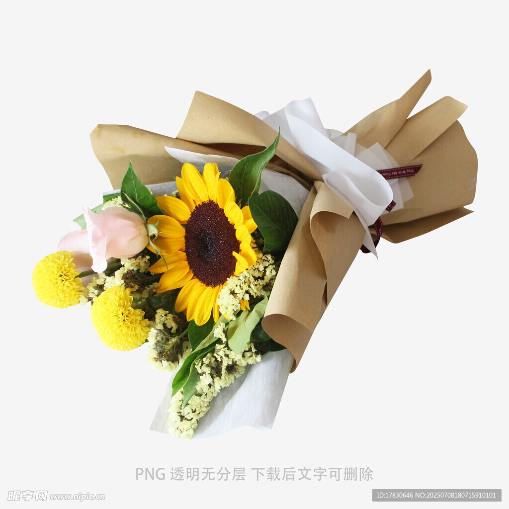 手捧花