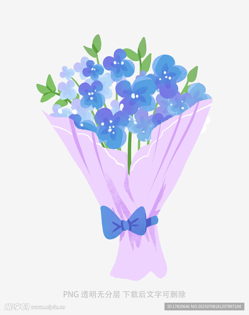 手捧花