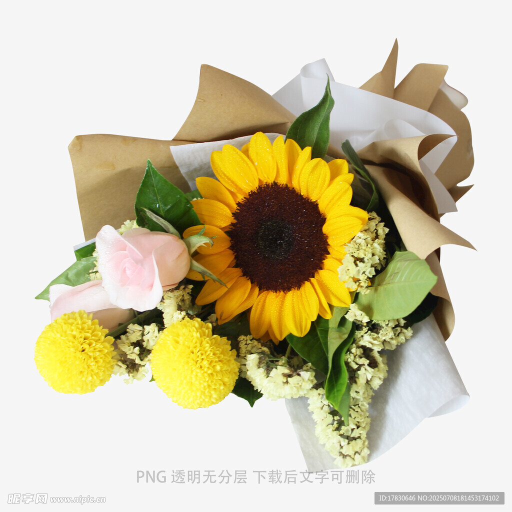 手捧花