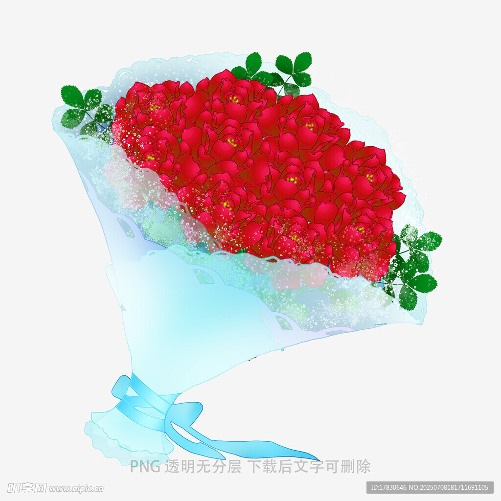 手捧花