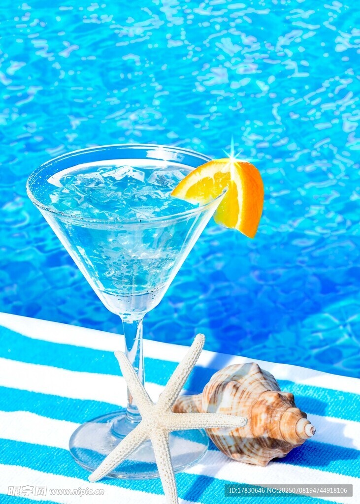 夏日海报背景