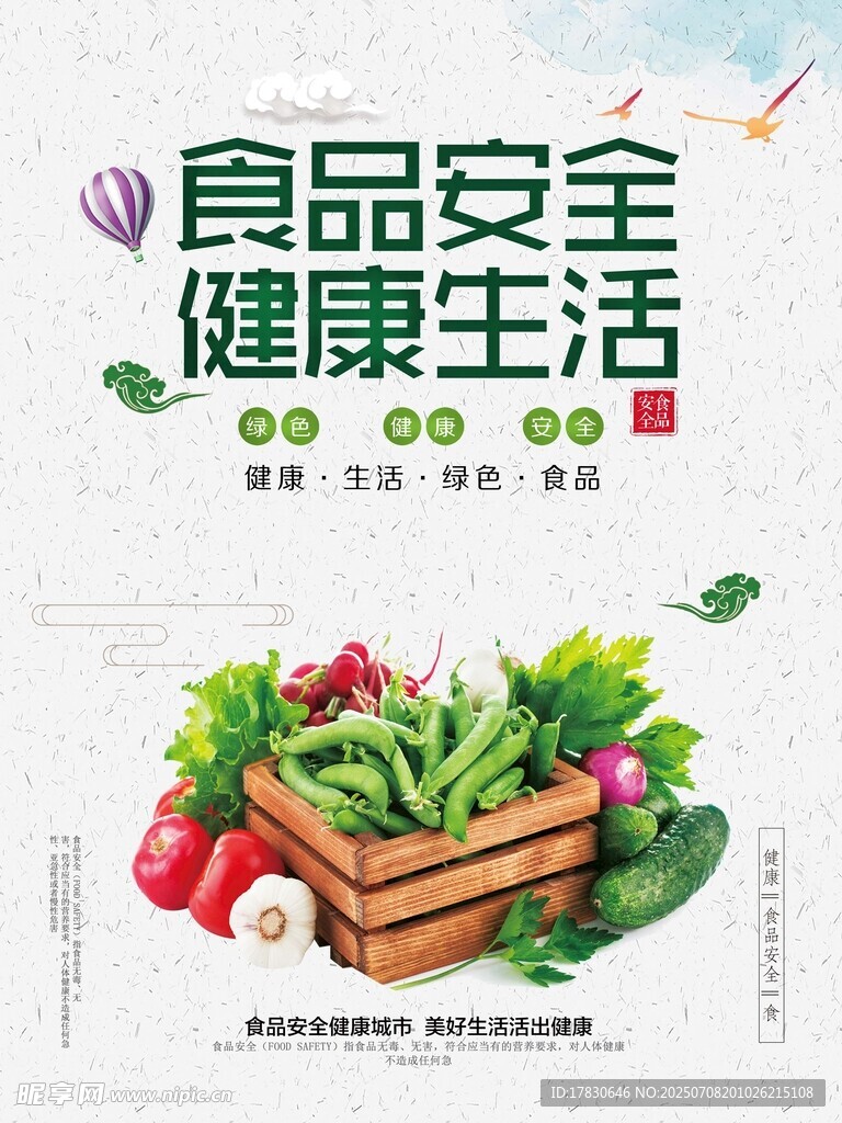 食品安全与健康生活蔬果