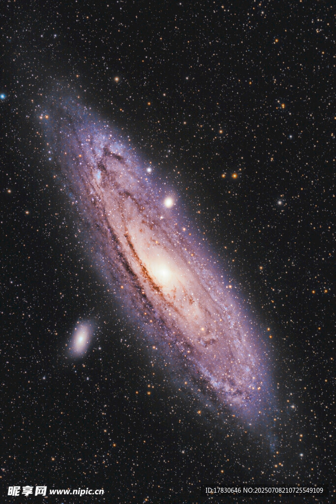 螺旋星系壮丽景象