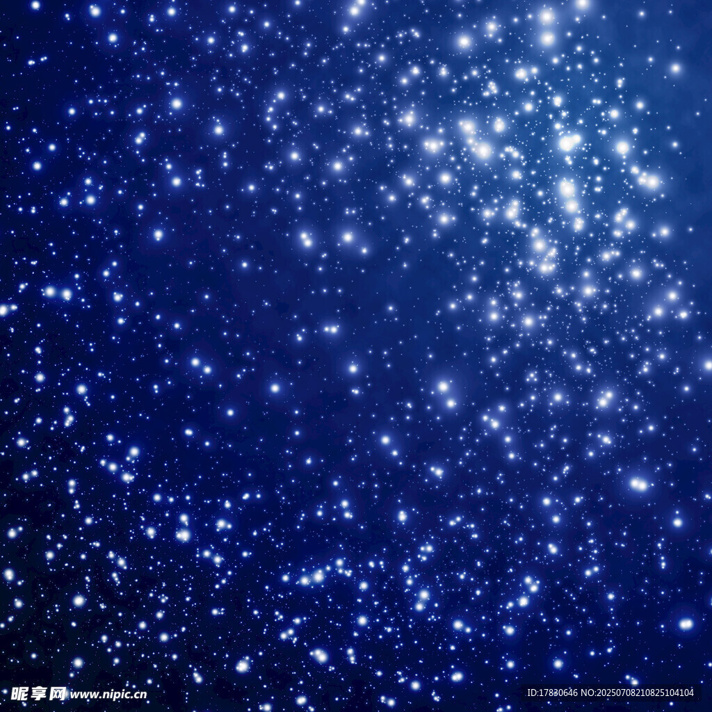 梦幻星空背景图