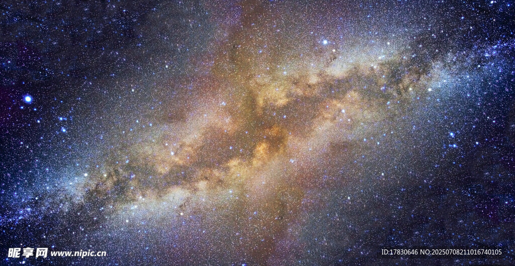 壮丽星系宇宙景观