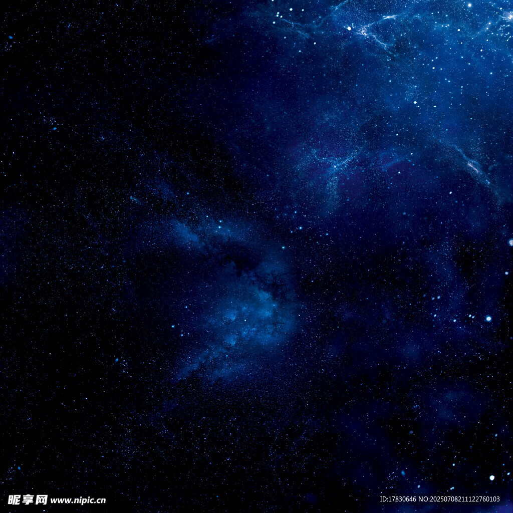 深邃梦幻的宇宙星空景象
