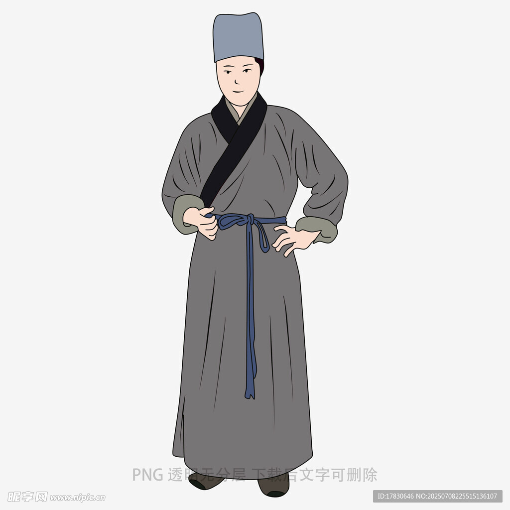 古代书生形象