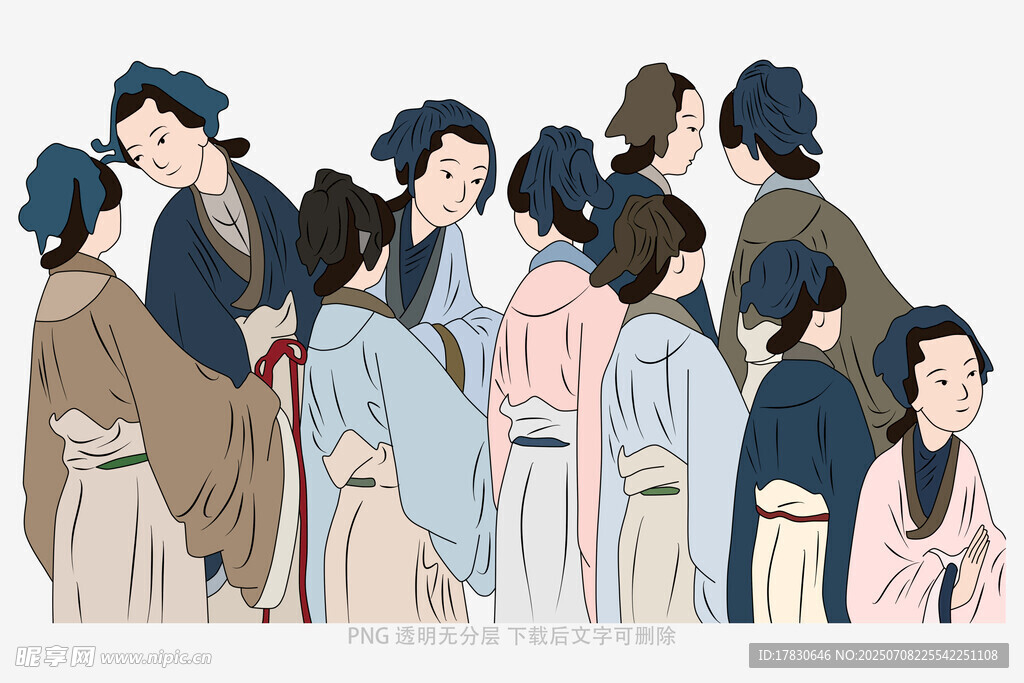 古代女子群像