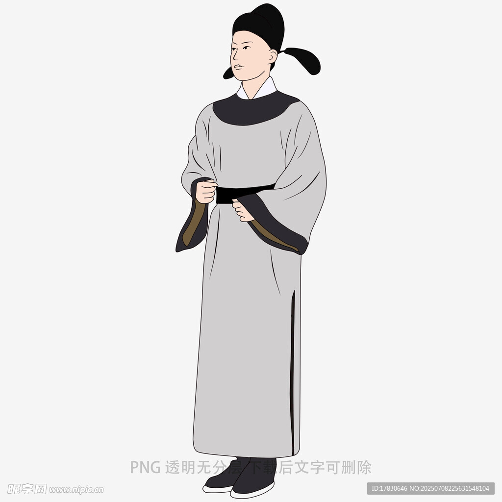 古代官员形象