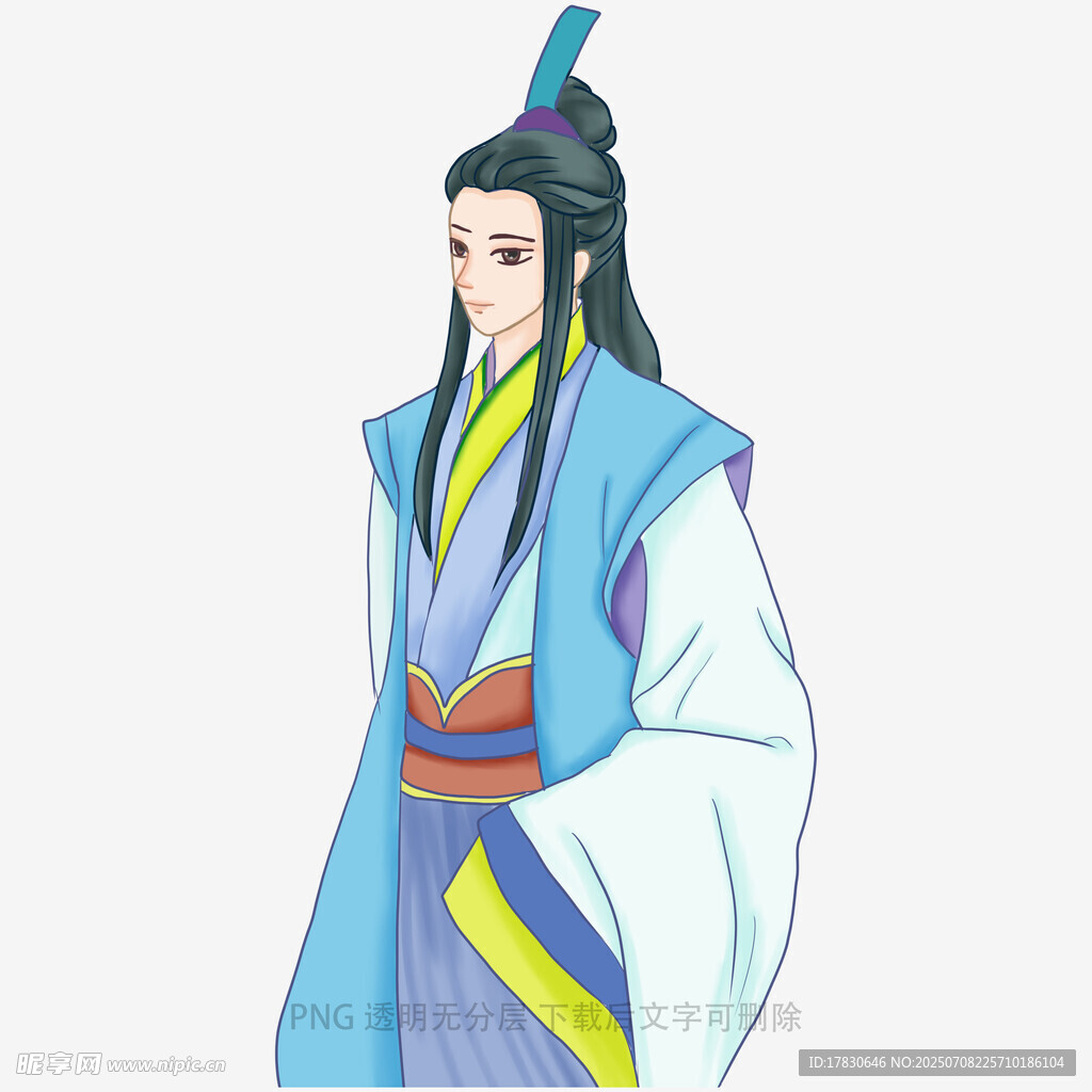 古风男子古装形象