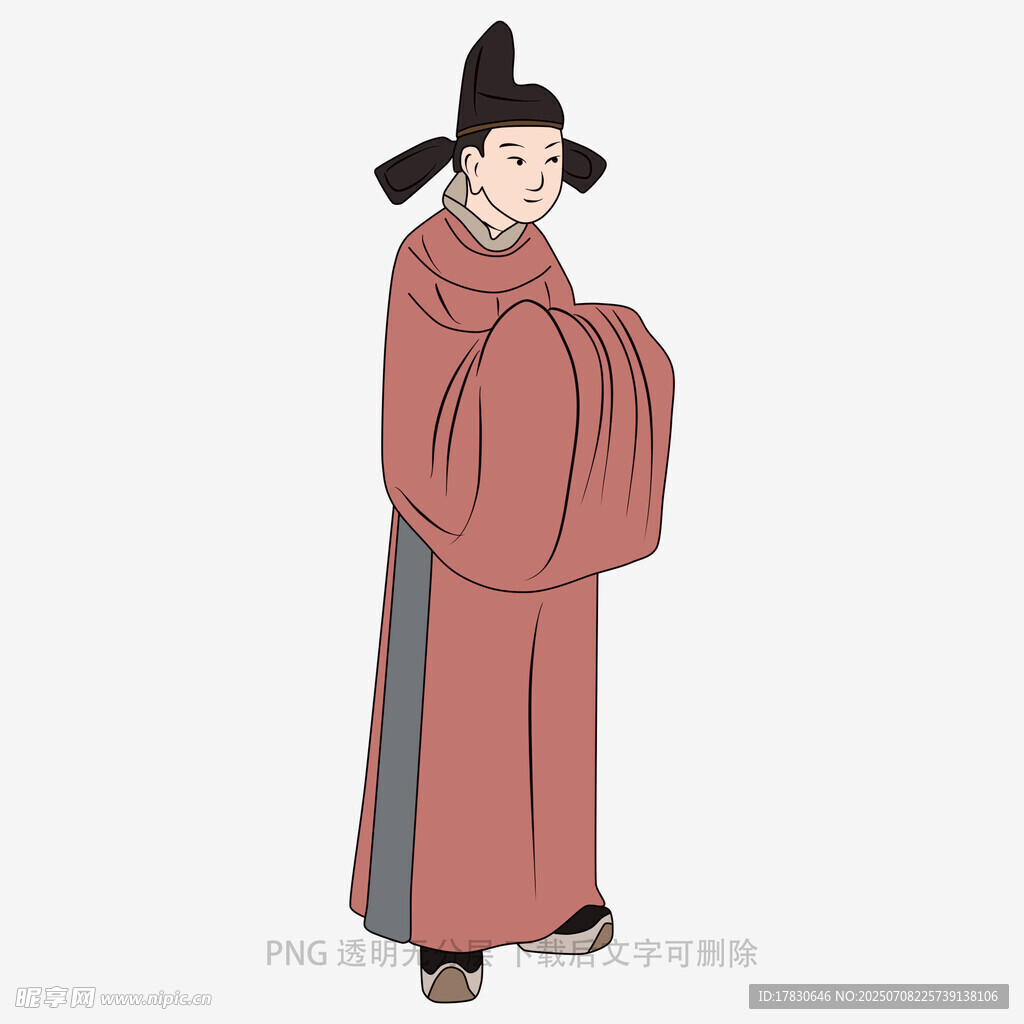 古代官吏形象