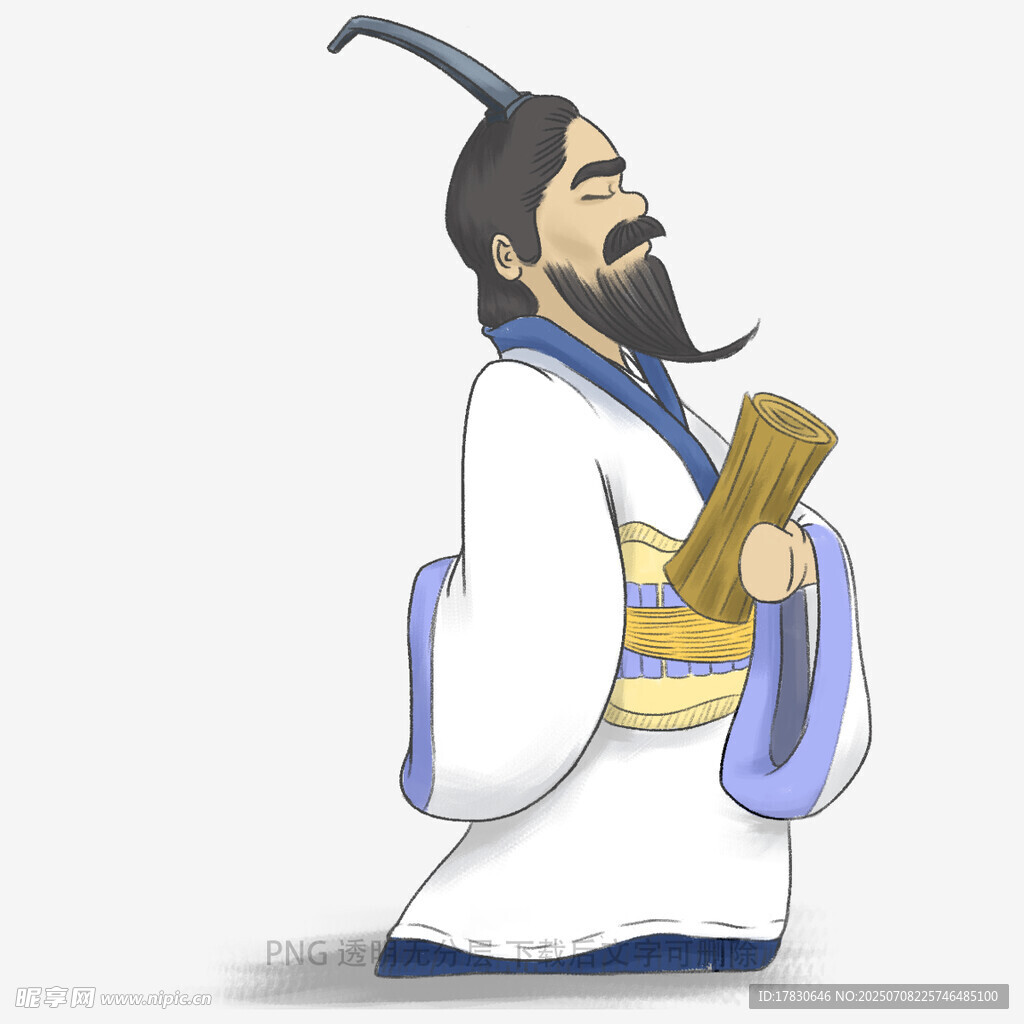 古代文士形象