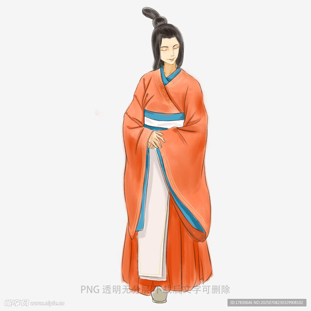 唐代仕女形象人偶