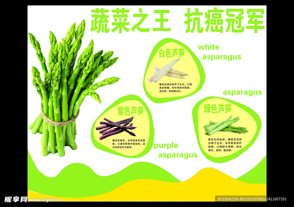 芦笋形象墙