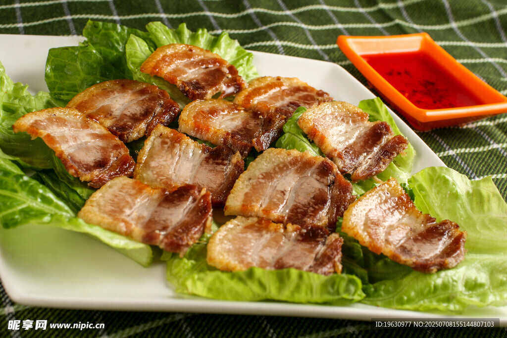 生菜包肉