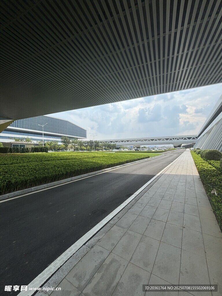 现代道路景观设计
