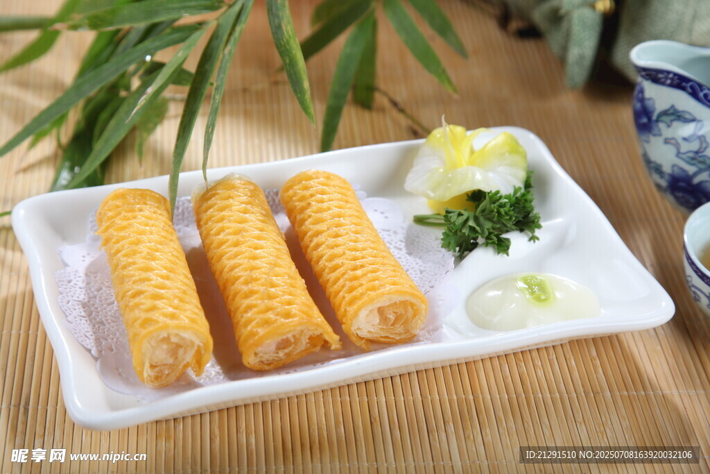 炸脆卷 牛奶卷