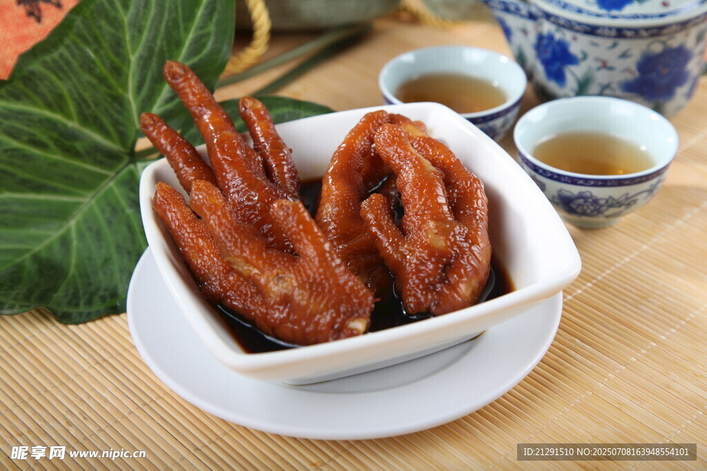 美味卤鸡爪 陈腊凤爪 