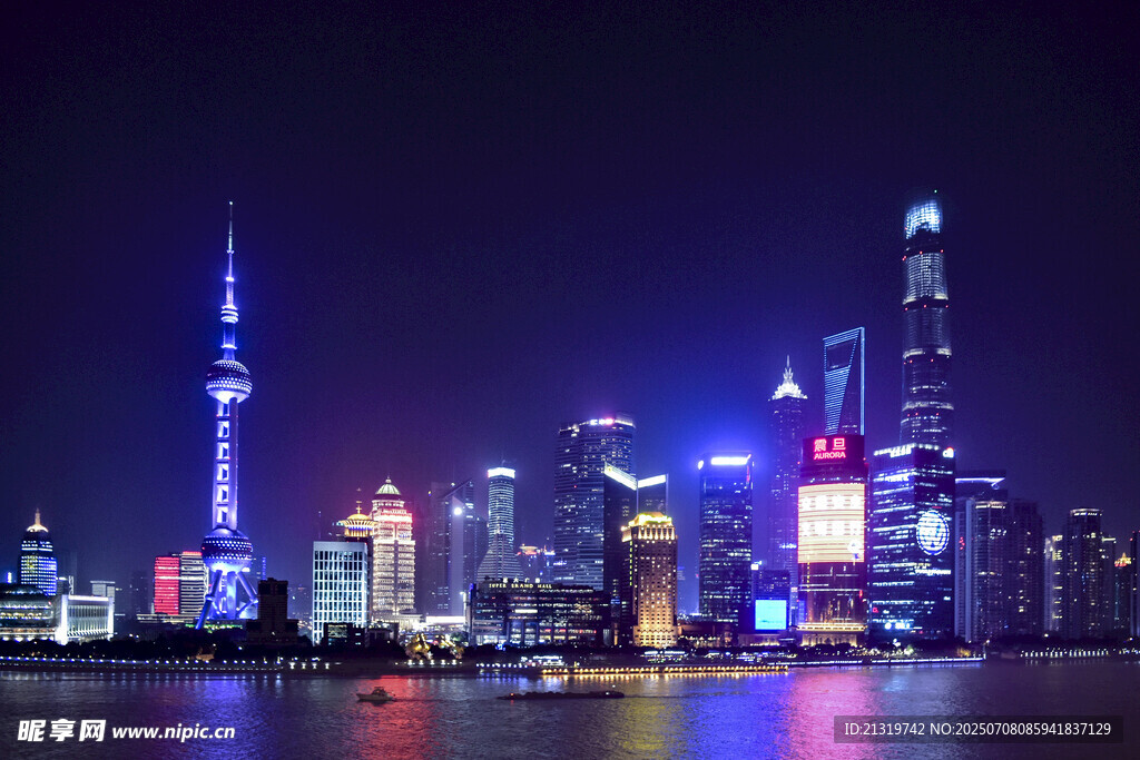 上海璀璨夜景