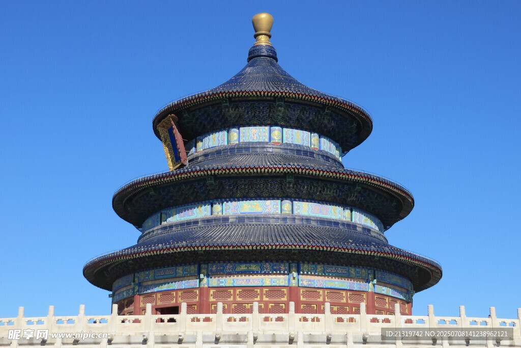 天坛建筑景观