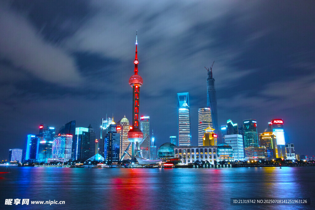 上海外滩璀璨夜景