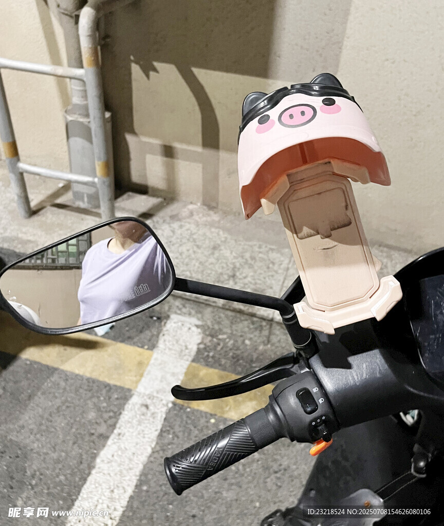 手机支架遮阳帽