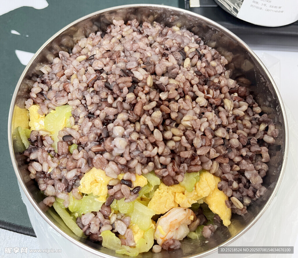 虾仁蛋炒饭