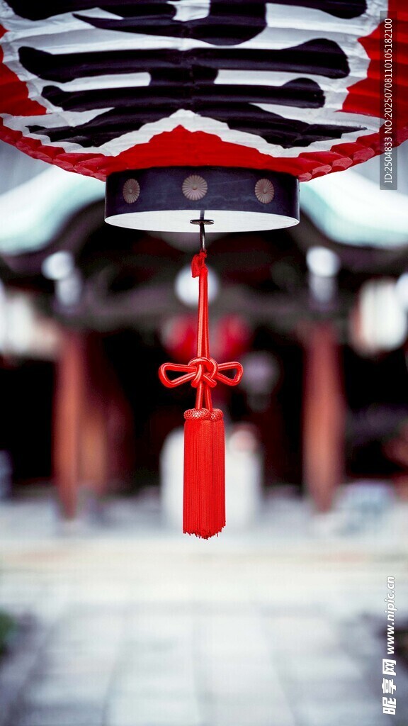 中式红灯笼 传统韵味浓