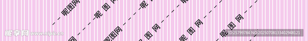 粉色背景下的黑色线条图案
