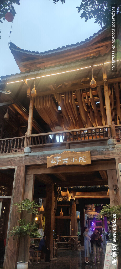 古雅中式建筑韵味十足