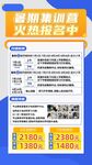兼职招聘海报火热报名中