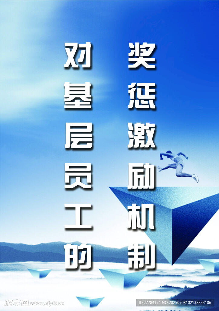 员工奖励激励机制展示