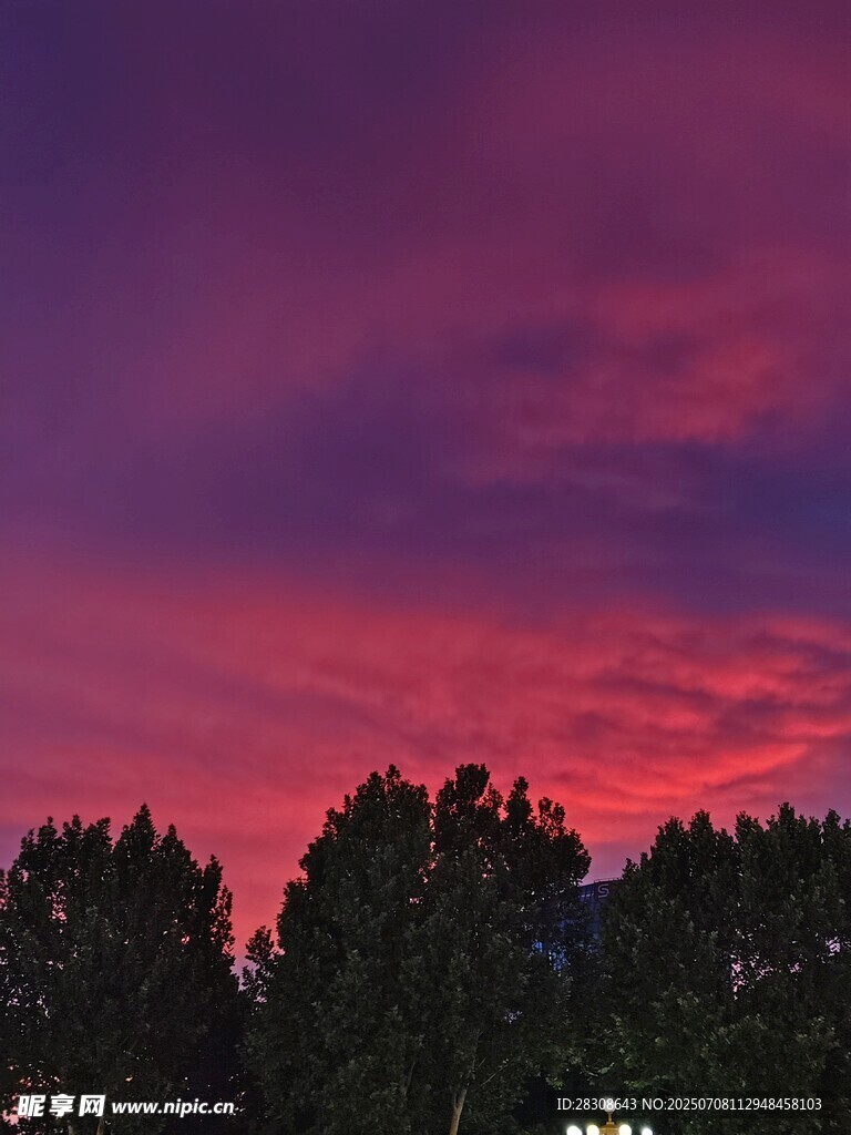 夕阳