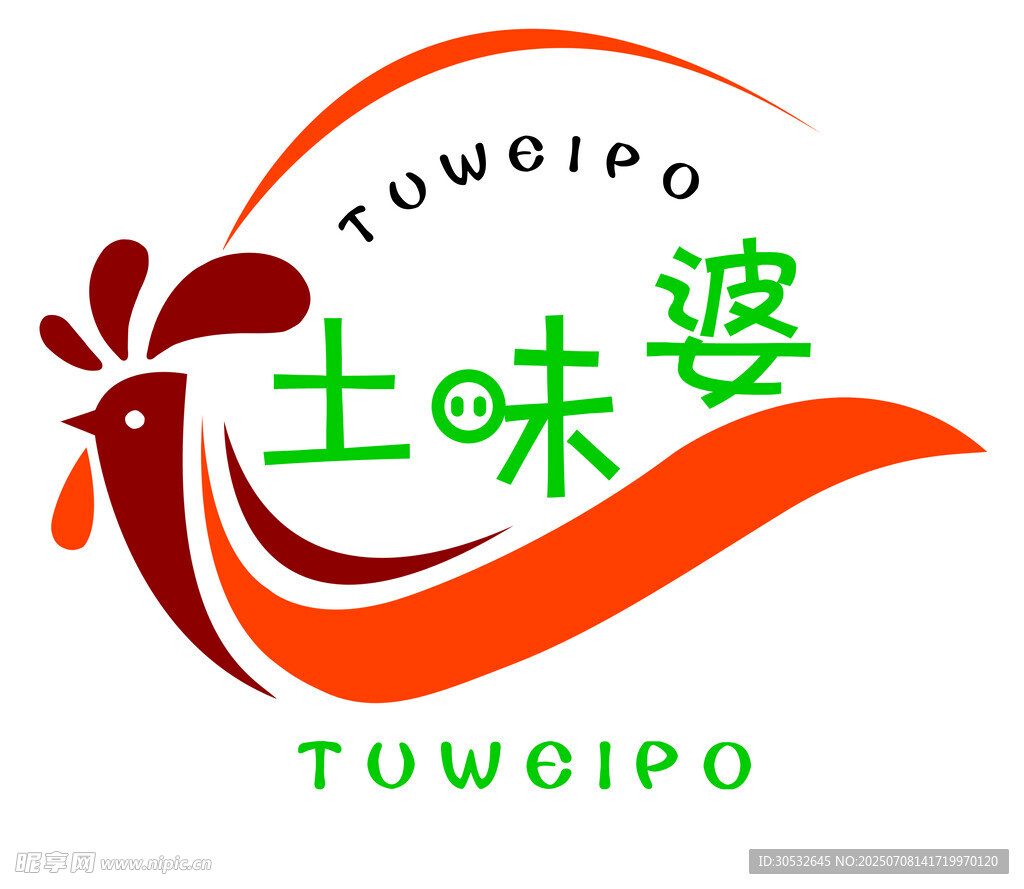 土味婆 土鸡logo