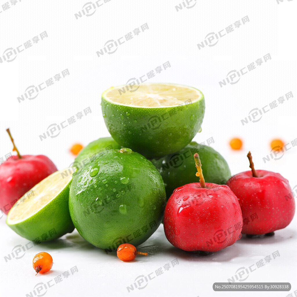 设计易拉罐包装 水果很新鲜