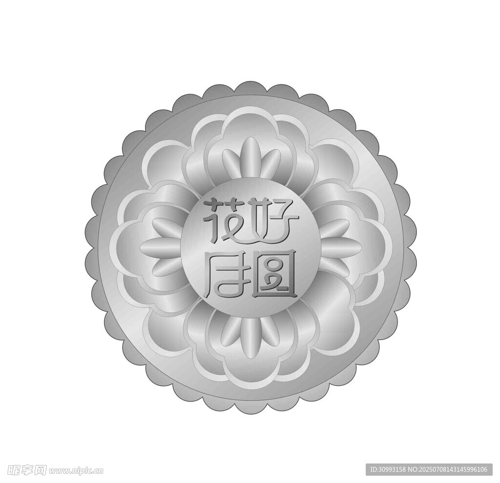 植物花卉纹