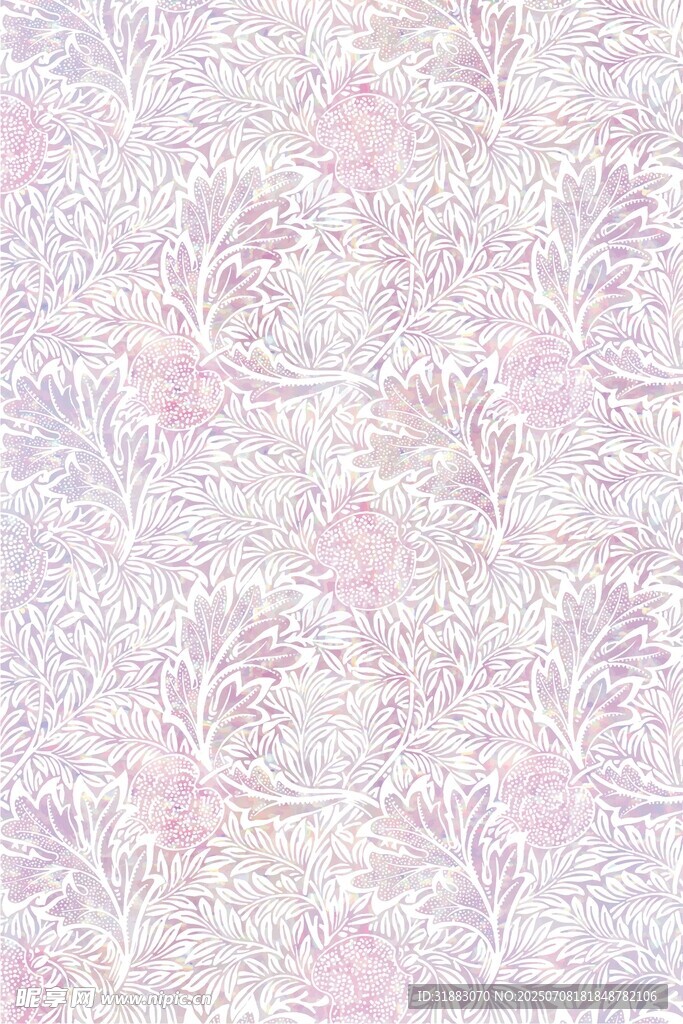花卉纹理图案