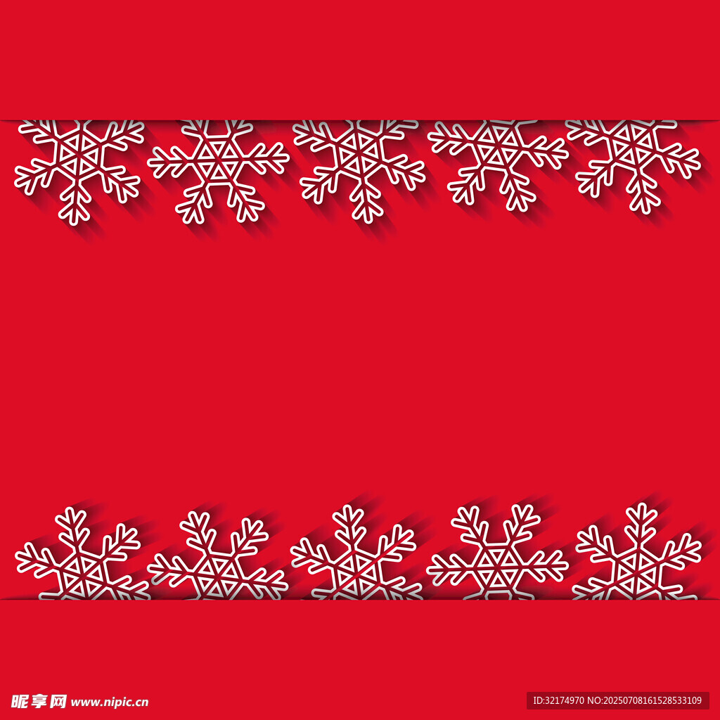 雪花图案