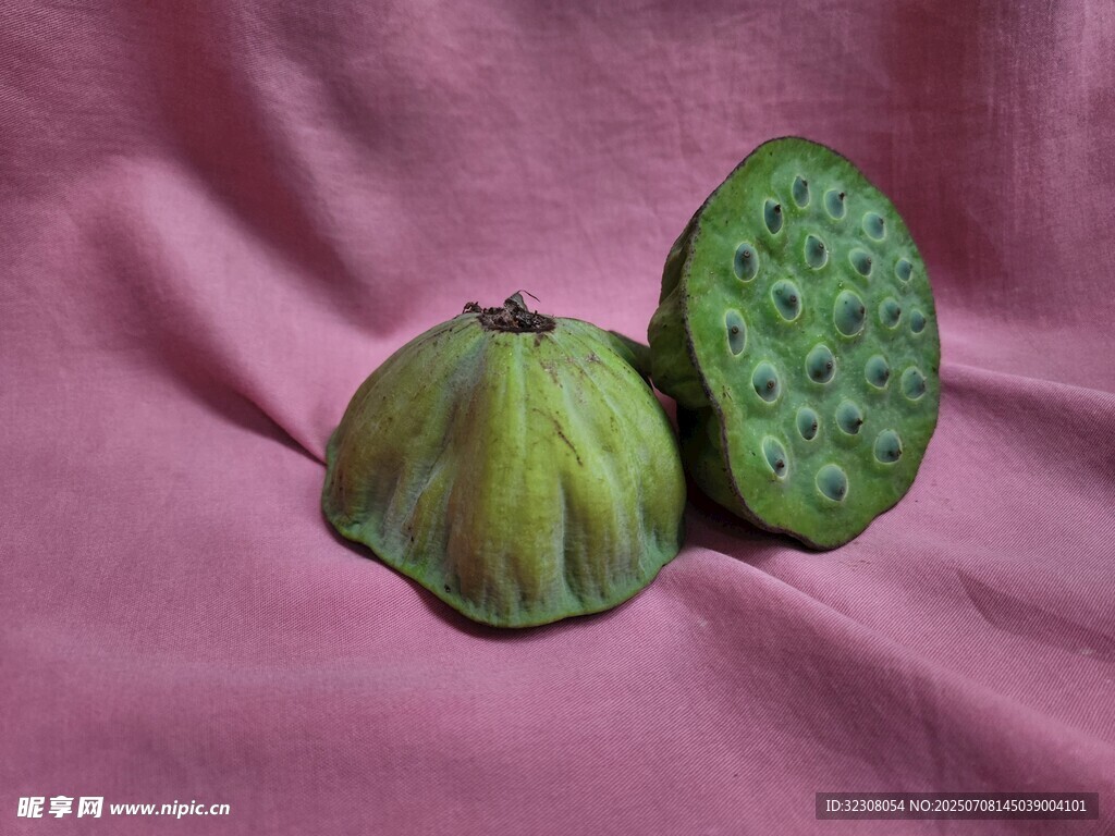 新鲜莲蓬