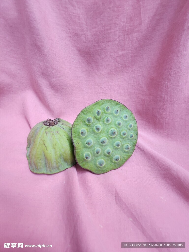 新鲜莲蓬 