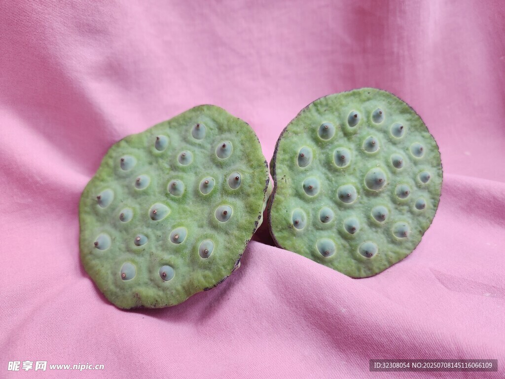 新鲜莲蓬
