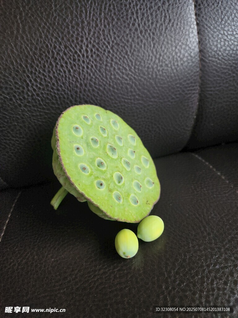绿色莲蓬造型小物件