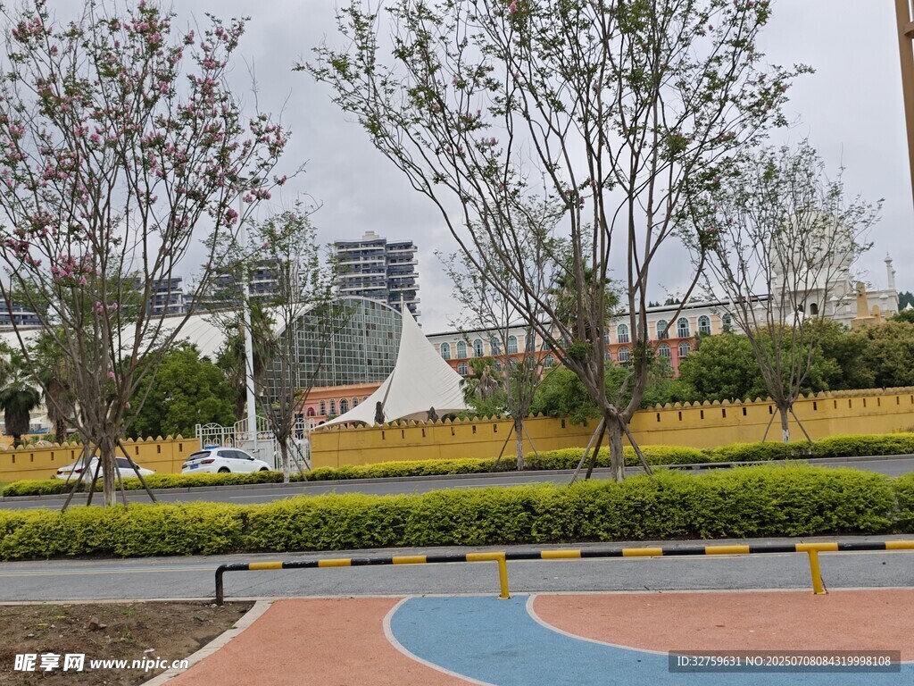 城市公园休闲运动场地