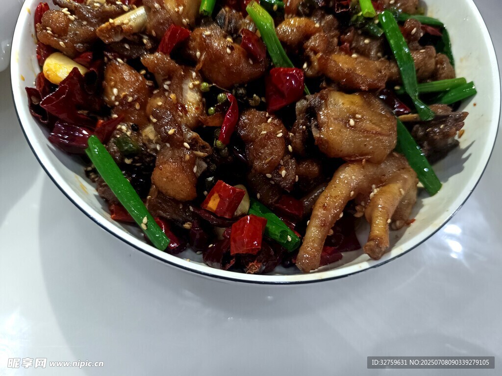 美味辣子鸡丁