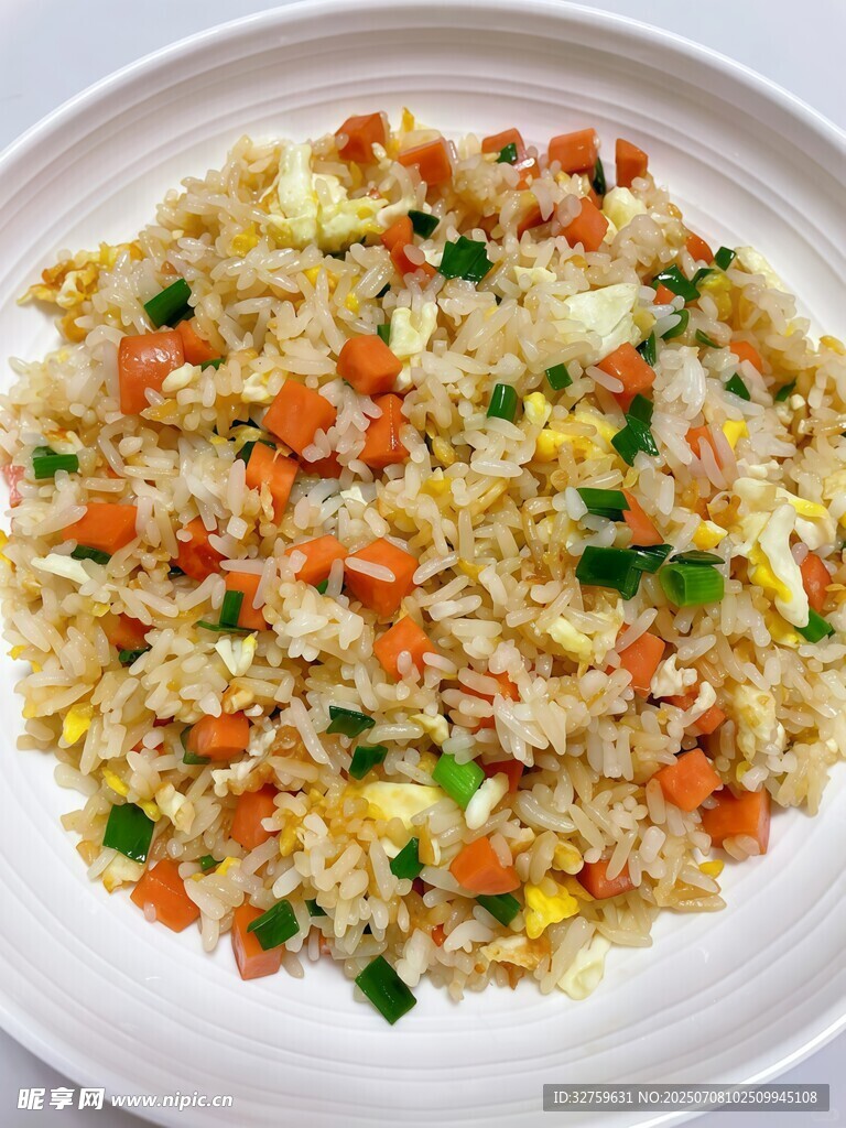美味家常蛋炒饭