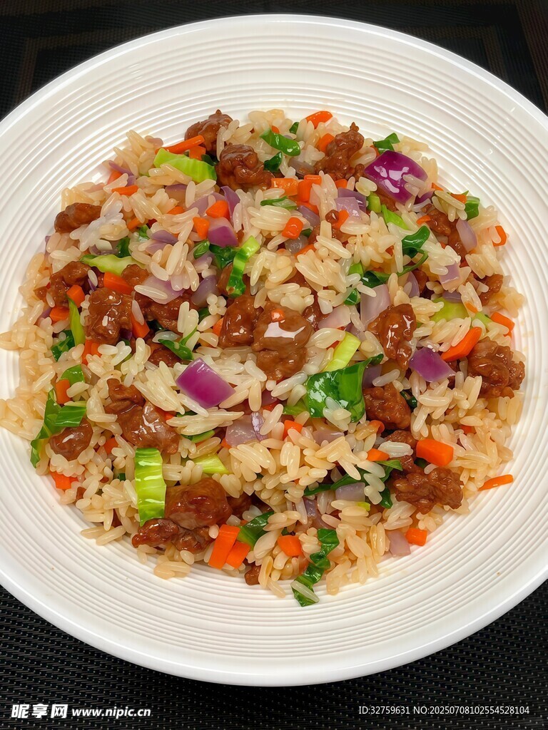 美味什锦炒饭