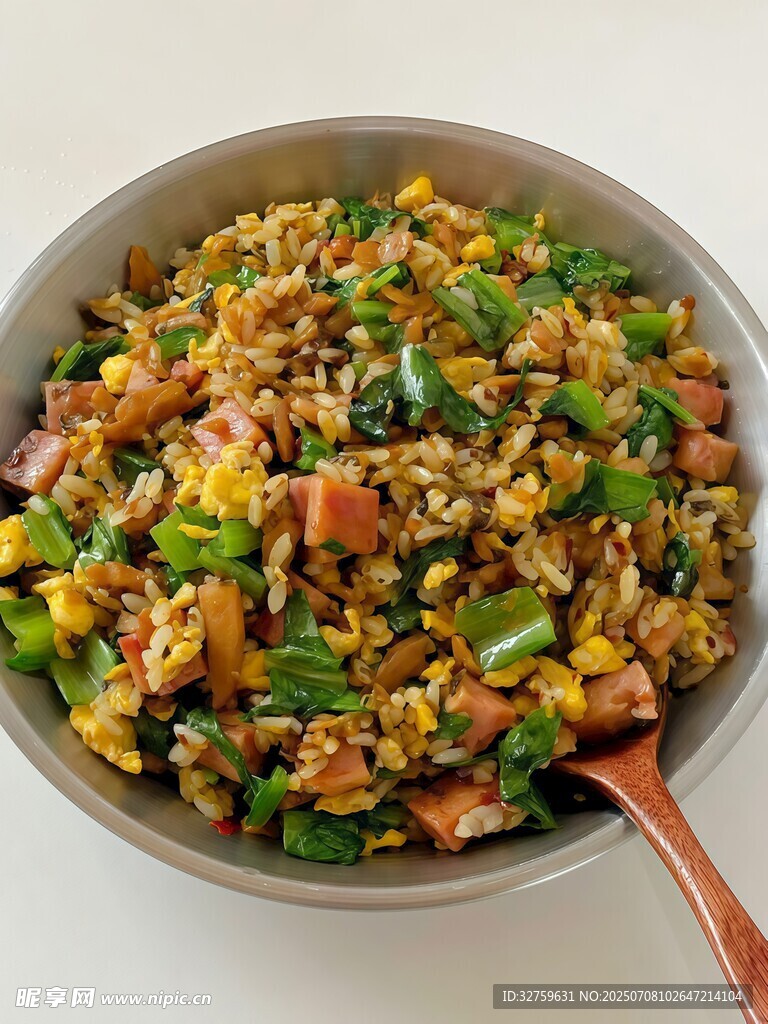 美味多彩蔬菜炒饭