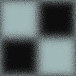 黑白方格图案